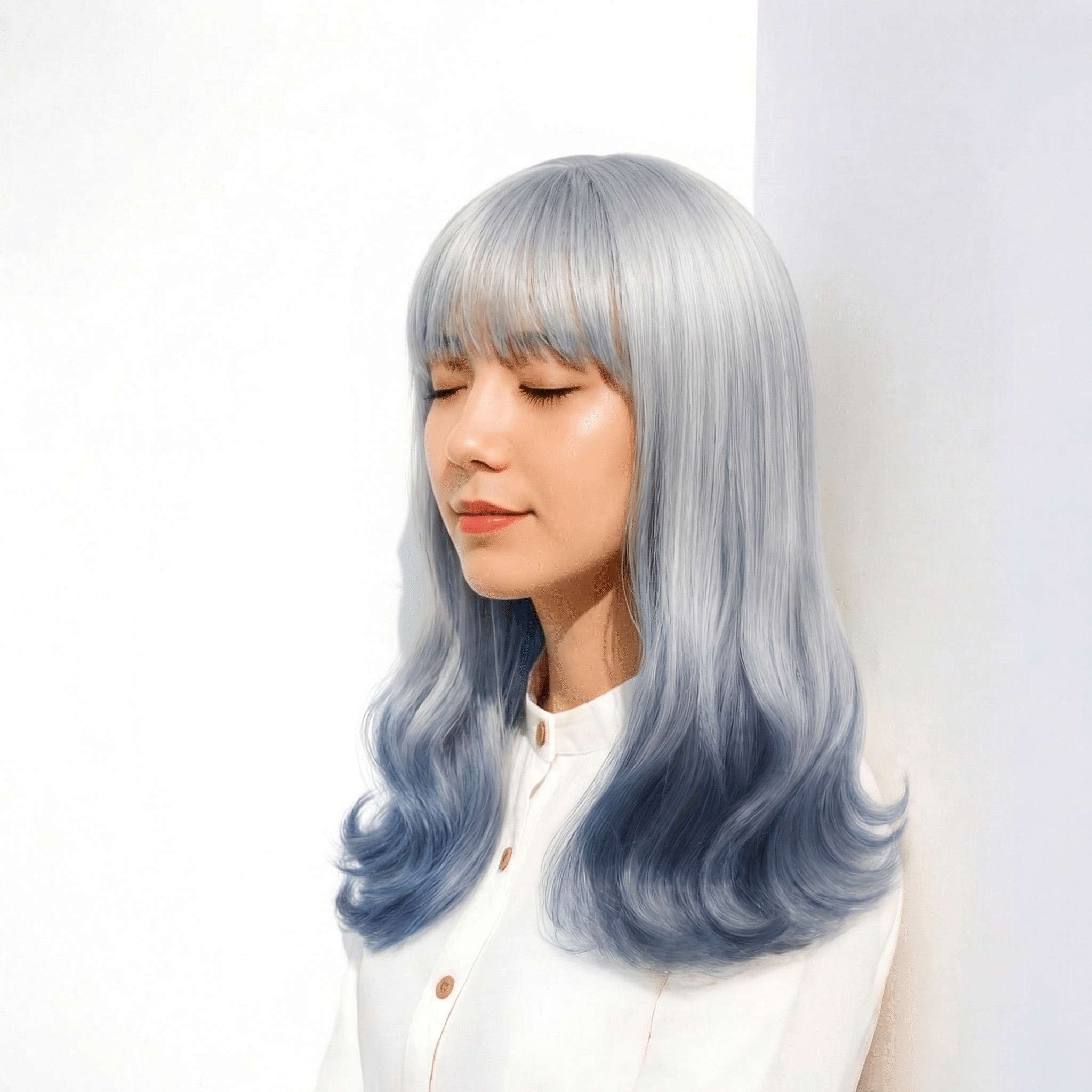  7._ホワイトシルバー_グラデーション