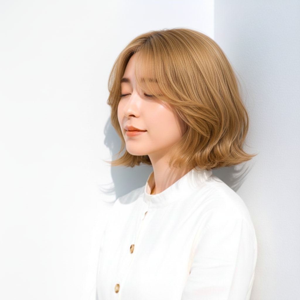 根元が隠れやすい_ふんわりかき上げ前髪_スタイル_0001