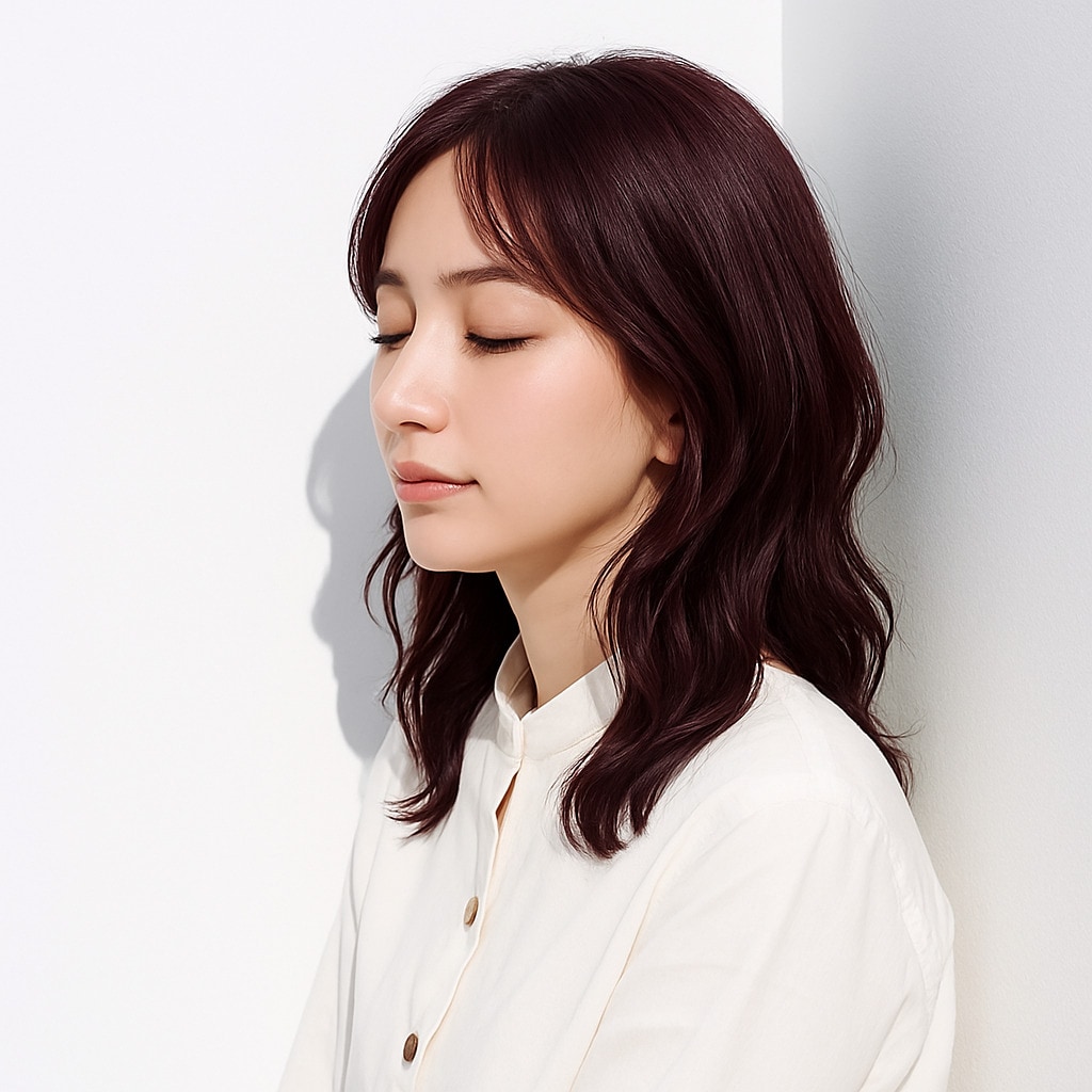 8. ピンクパープル×大人かわいい：落ち着きと遊び心を両立する色合い