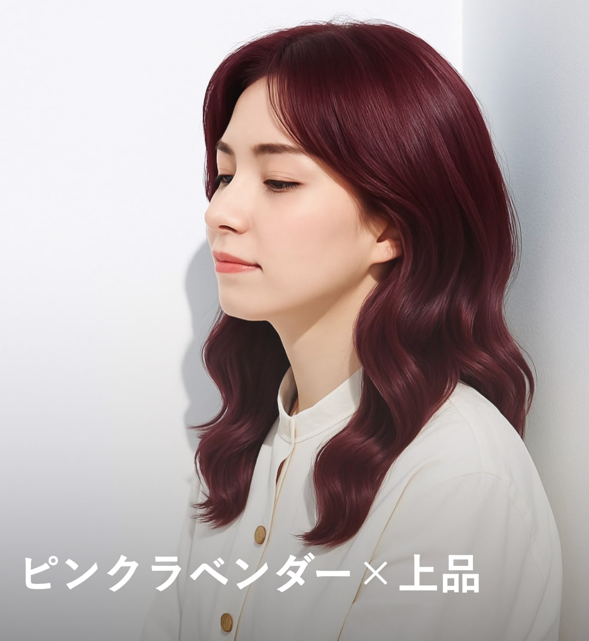 8. ピンクラベンダー×大人かわいい：肌を明るく上品に見せる魅惑の色合い