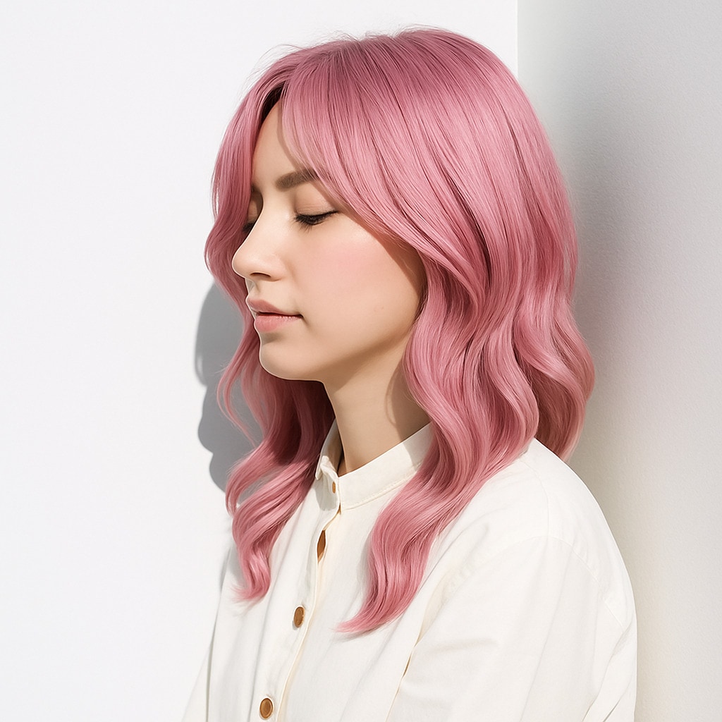 8. ホワイトピンク×大人かわいい：季節の気分を優しく変えてみて