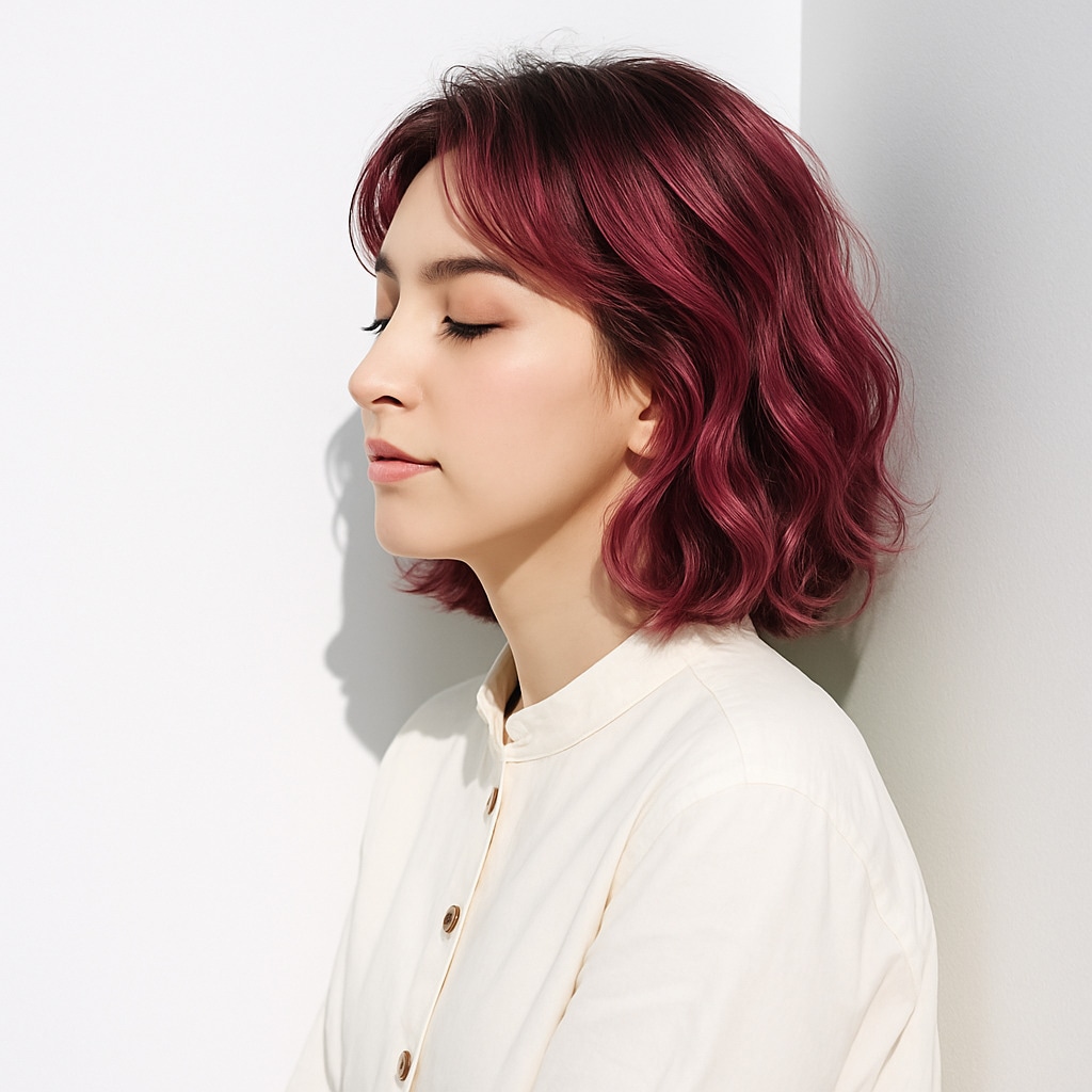 8. ローズピンク×大人かわいい：柔らかなピンクで魅力アップ