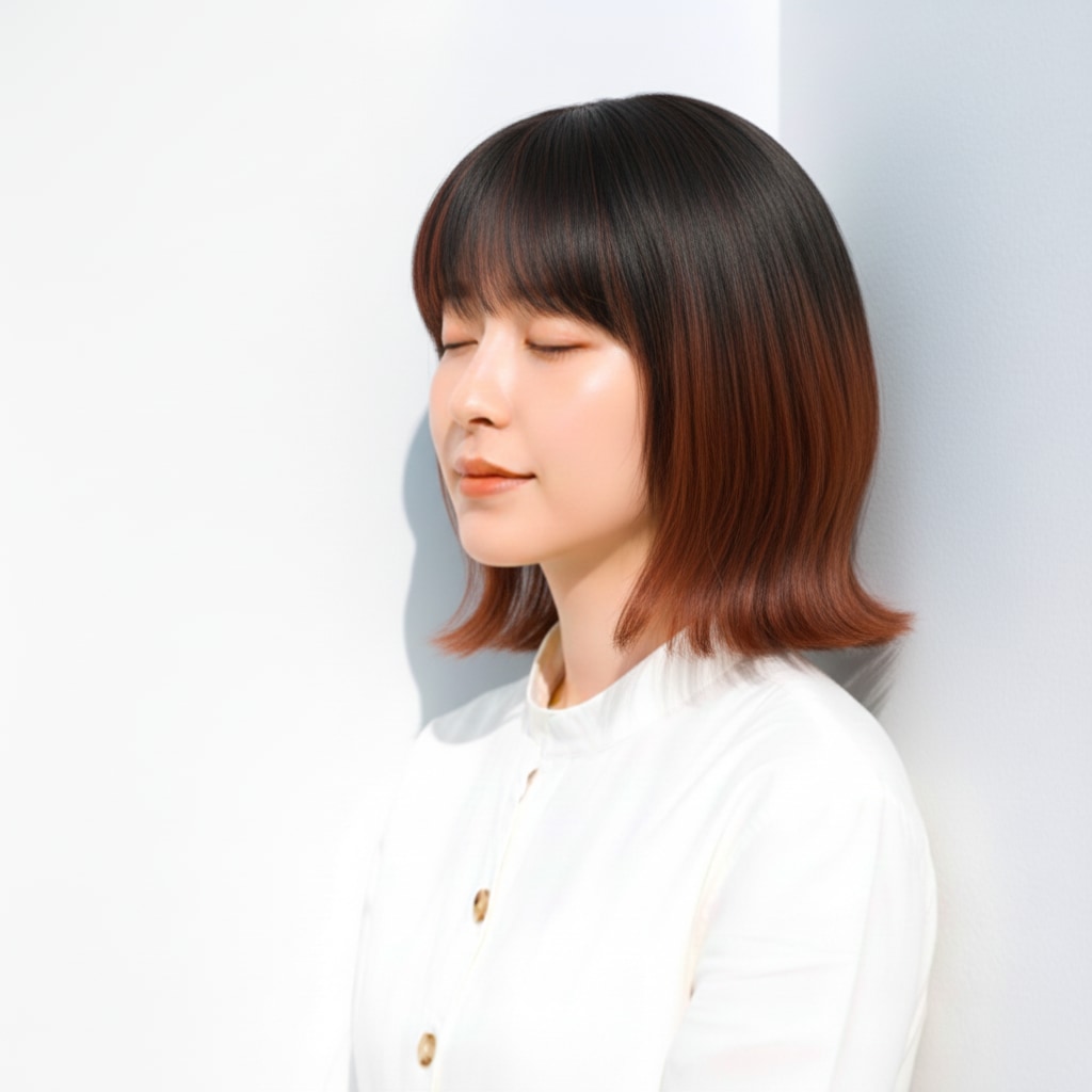 トップにボリュームを出したレイヤーボブ_0001