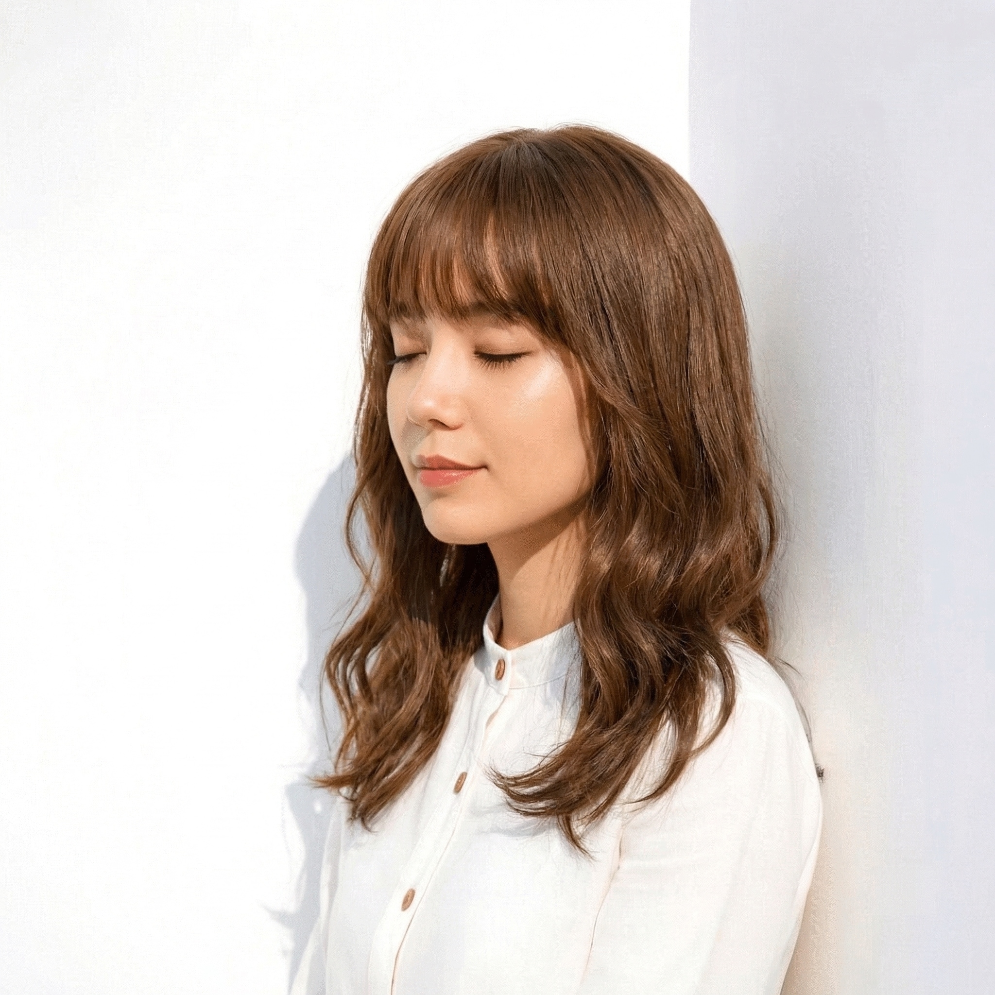 8._ロング_ゆる巻き_アッシュブラウン