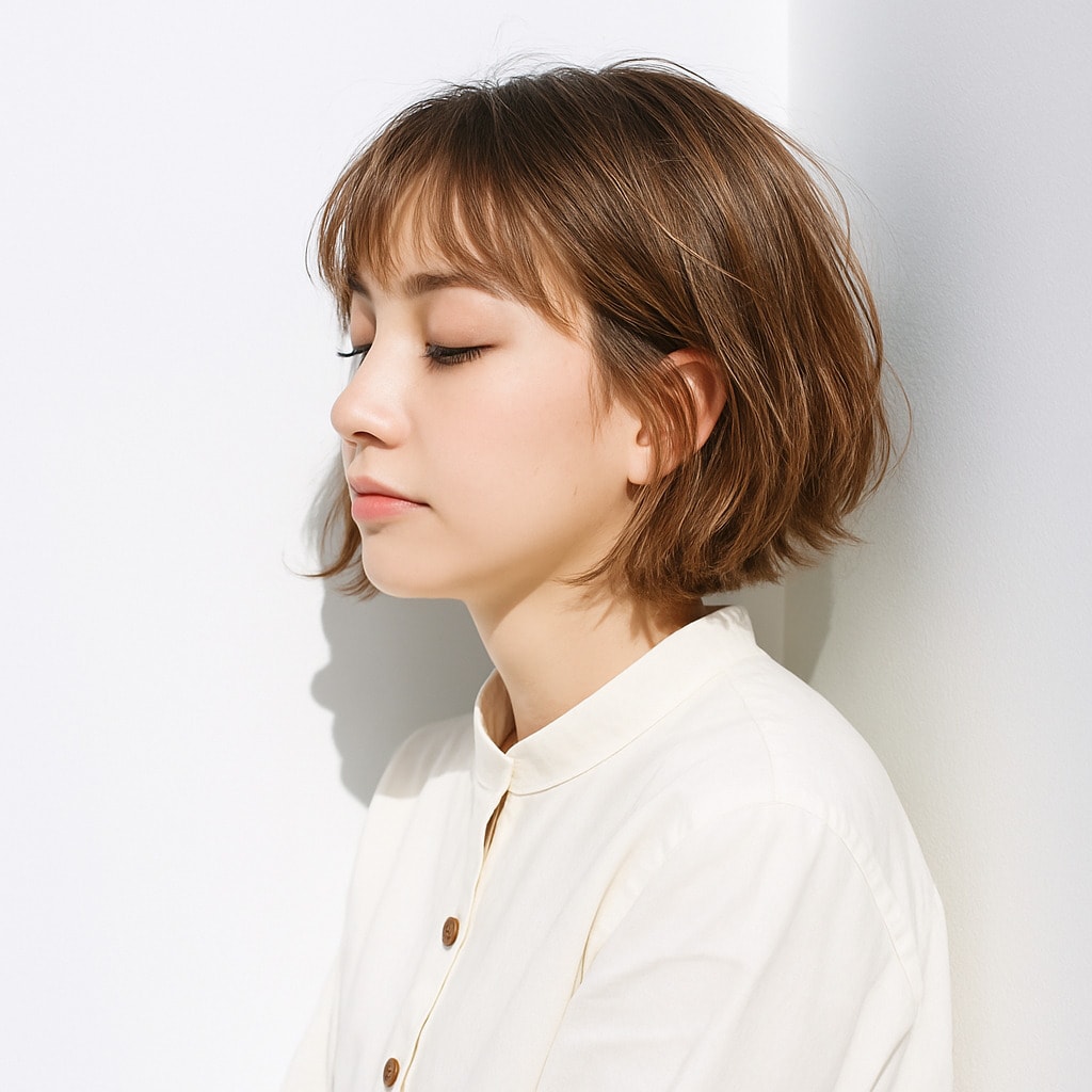 9. オリーブベージュ×落ち着き：年代を問わず溶け込む上品さ