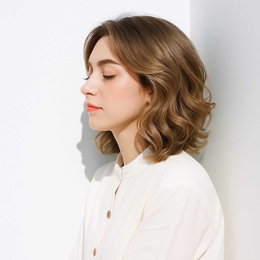 9. ミルキーベージュ×柔らかさ：優しい色みが心を和ませる