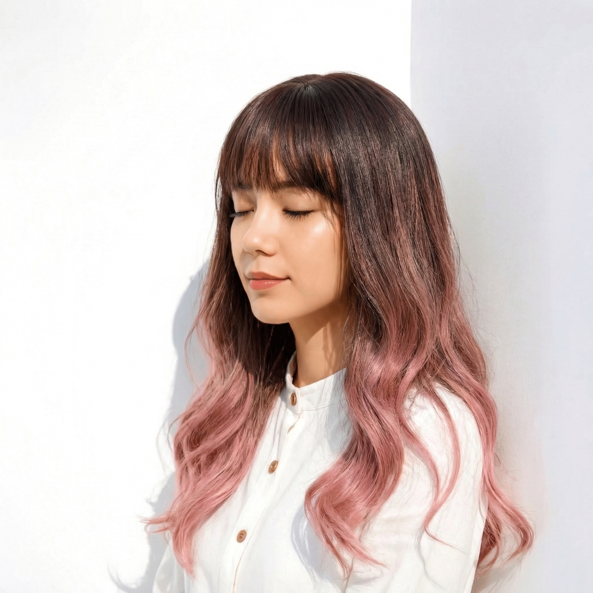 9._ピンクベージュ_グラデーション