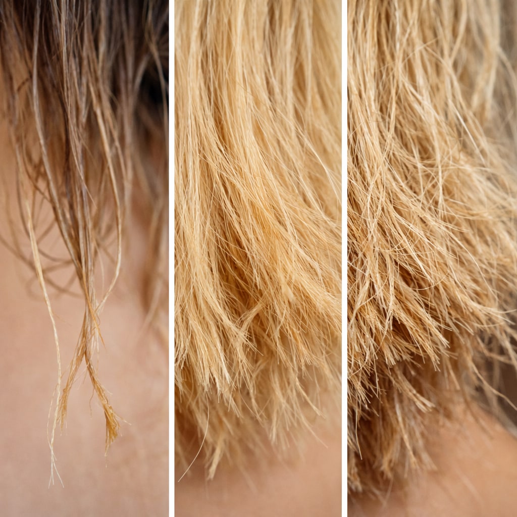 縮毛矯正とブリーチ同時にするとどうなる？