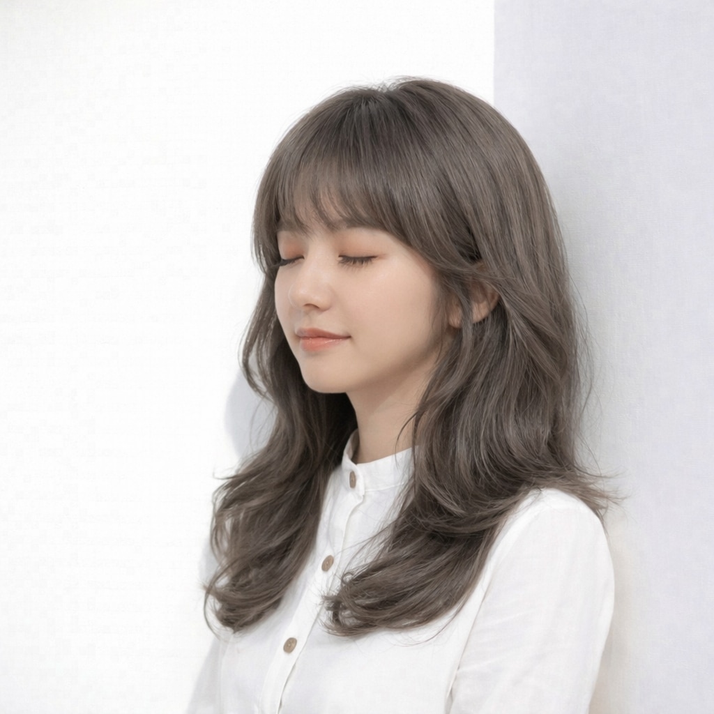 7._セミロング_ヨシンモリ_アッシュブラウン