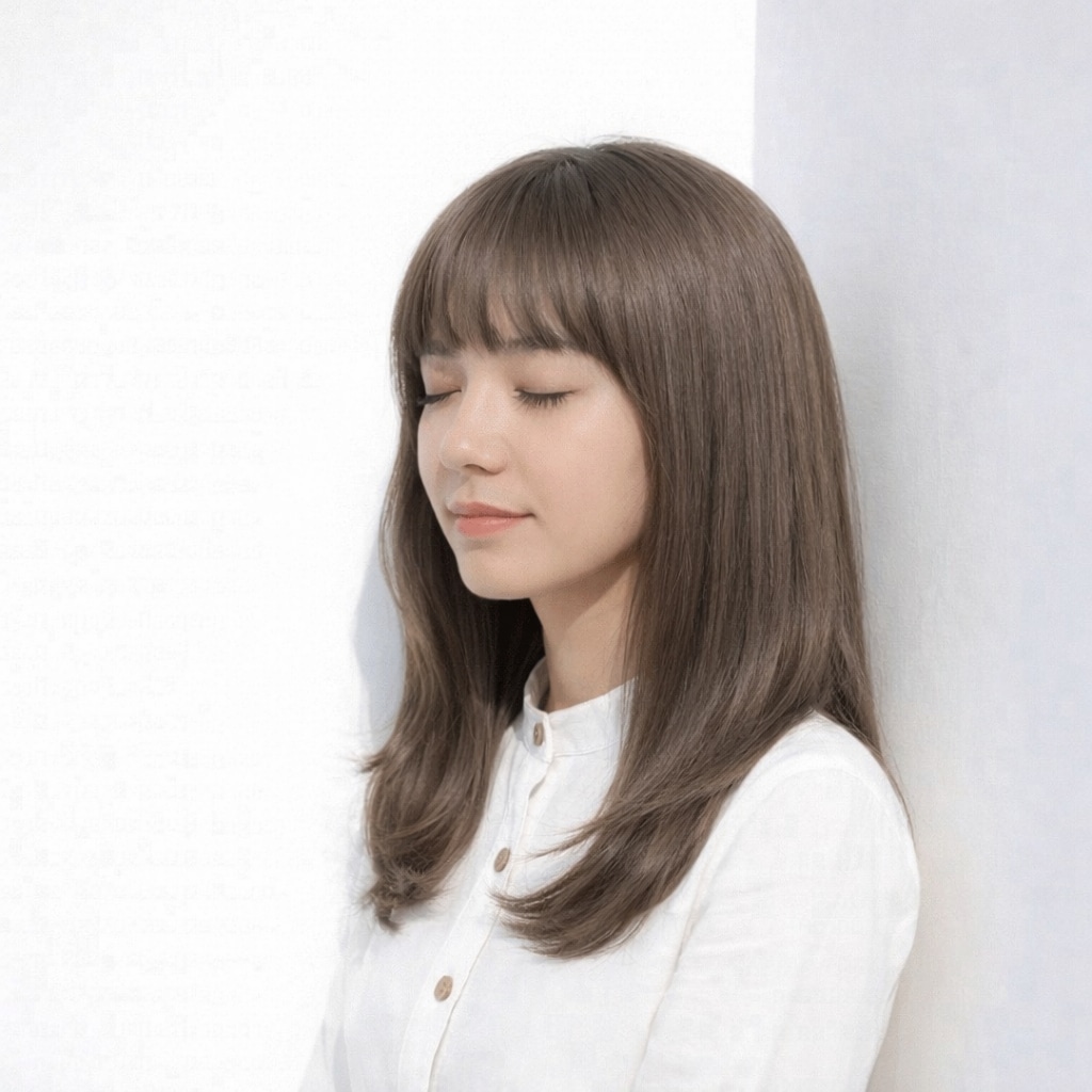 15._ロング_ストレート_アッシュブラウン