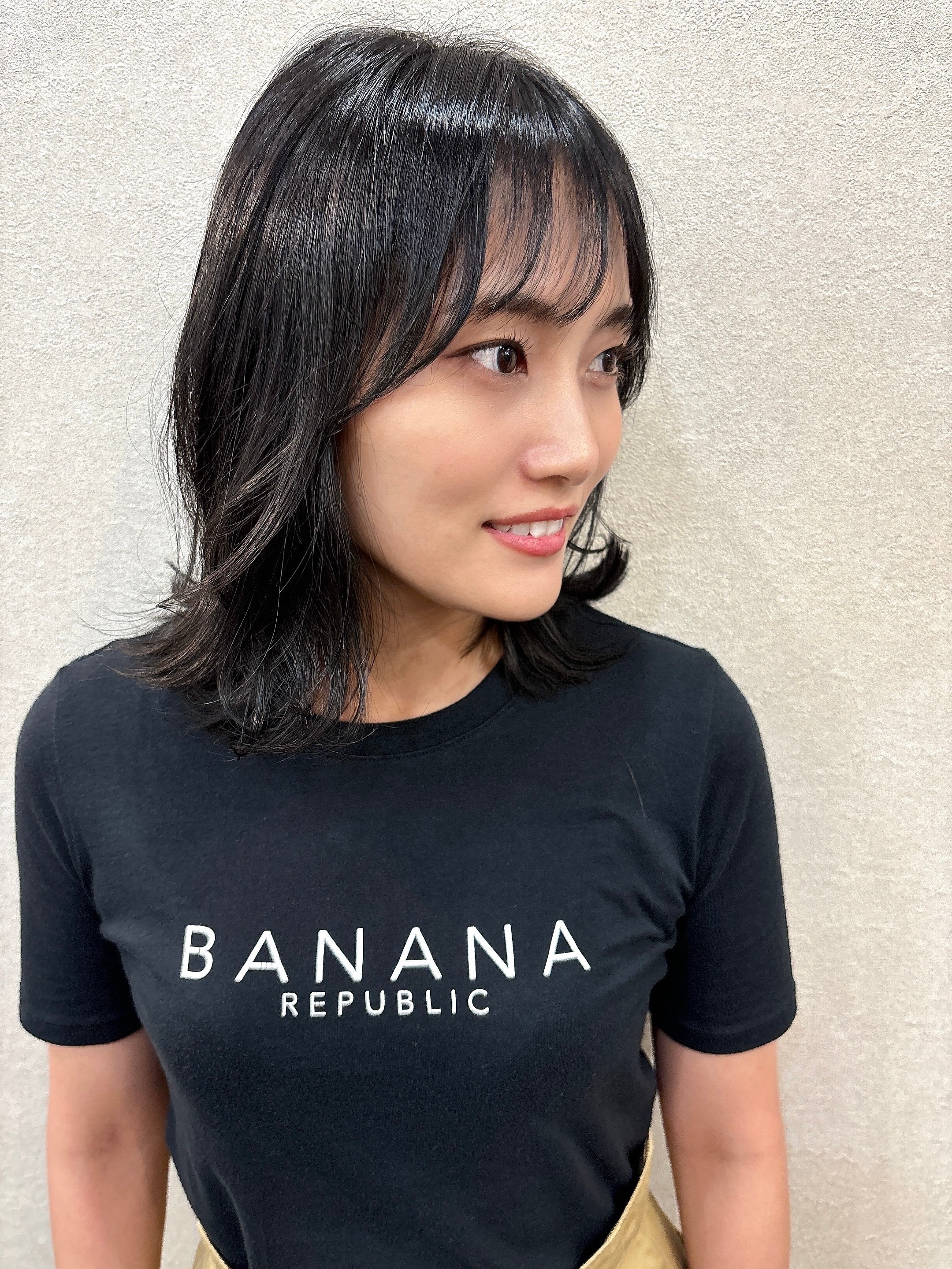 ブルーブラック髪色