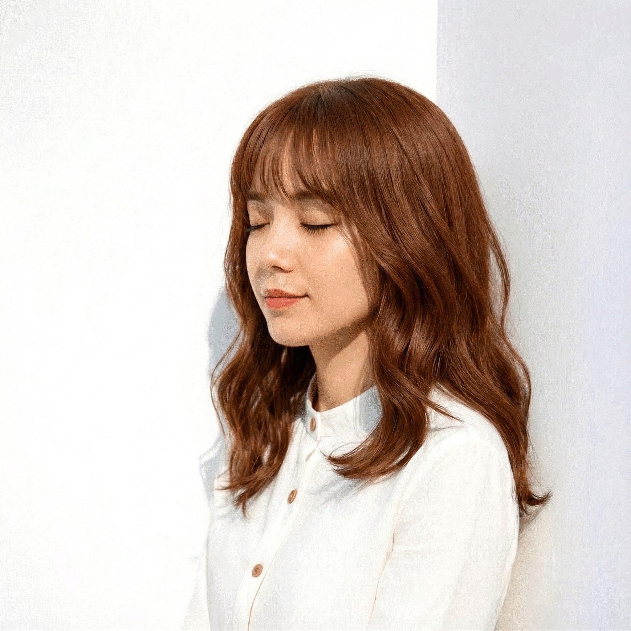 ブリーチあり_ブラウン系カラー