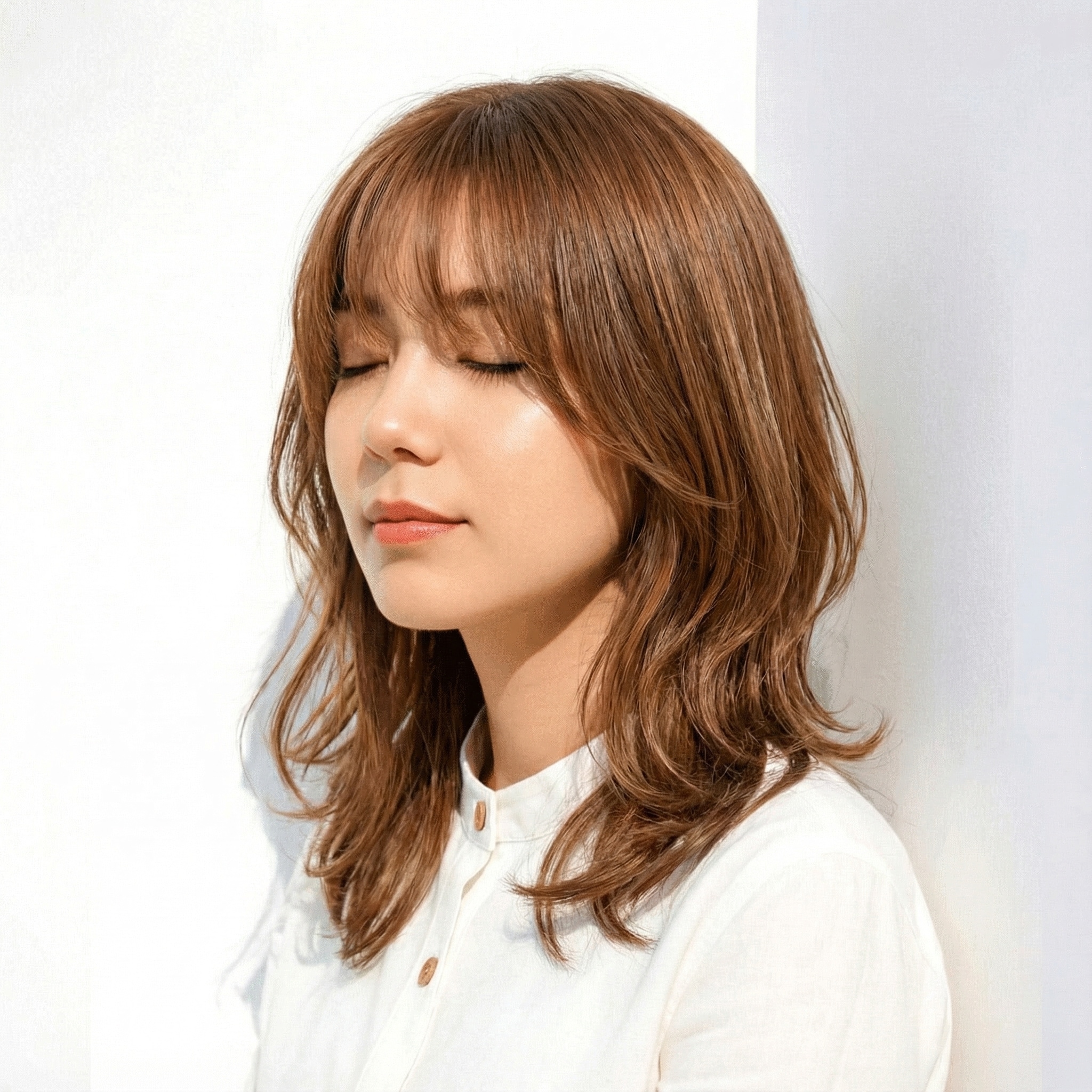 ブリーチあり_ブラウン系カラー