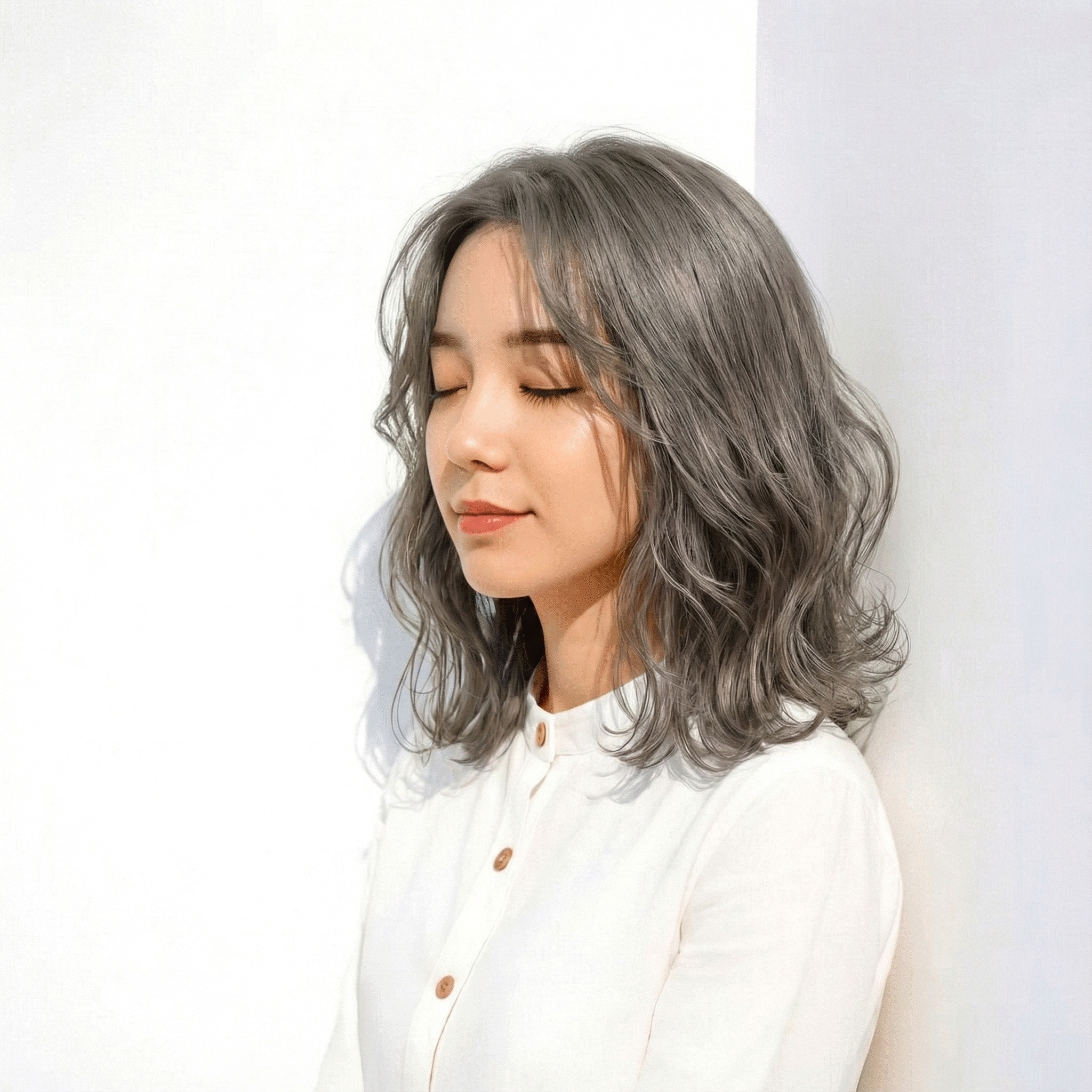 ブリーチあり_寒色系カラー