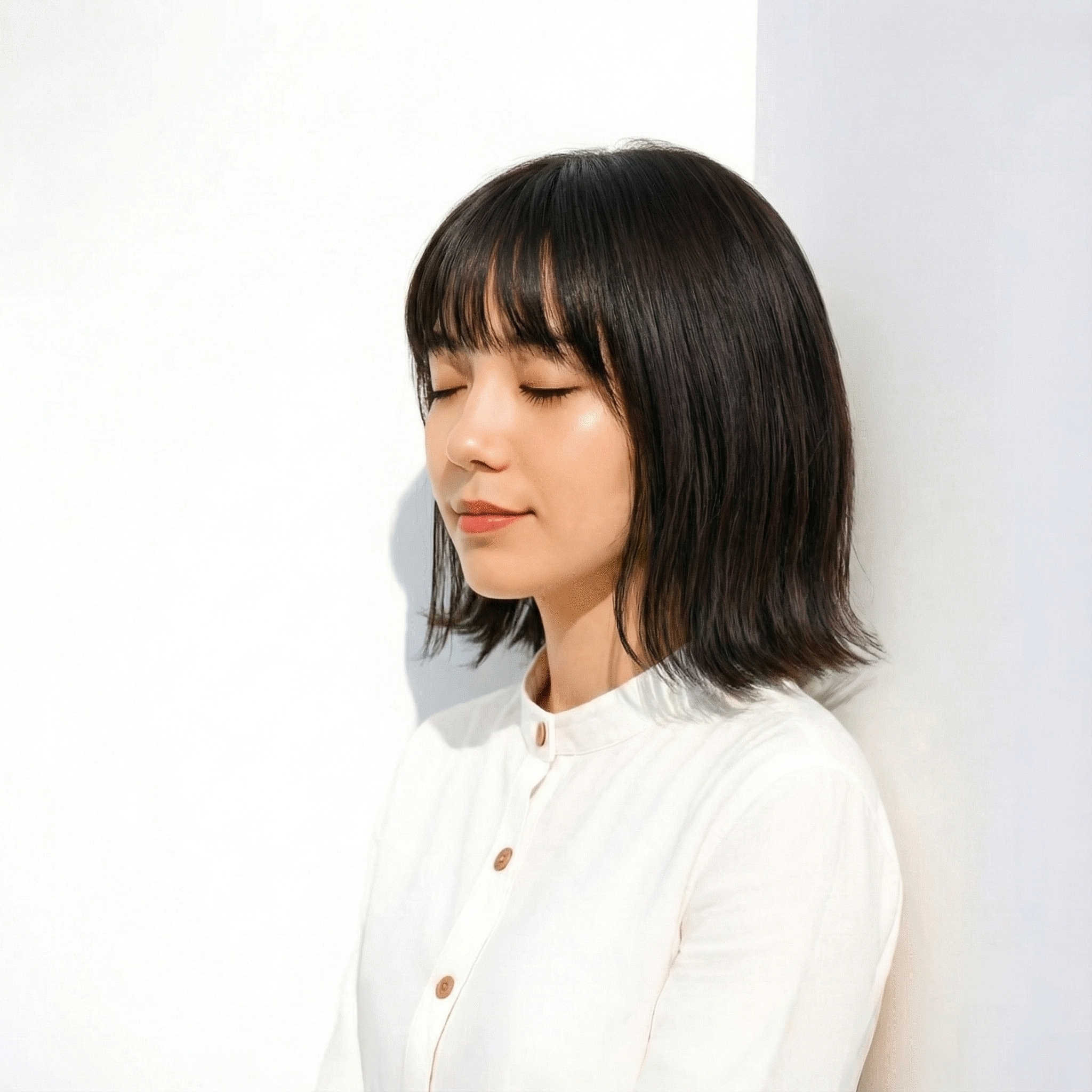 ブリーチあり_オリーブ系カラー