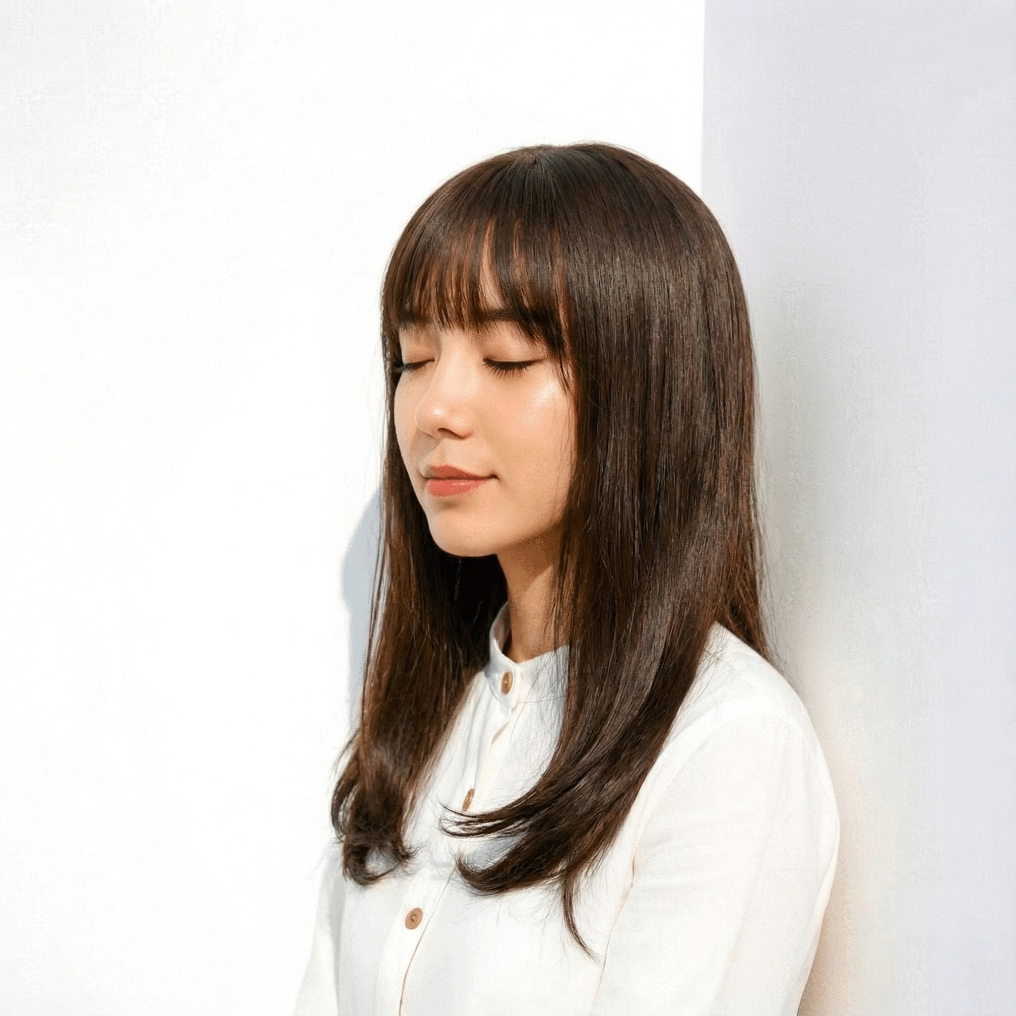 ブリーチなし_ブラウン系カラー