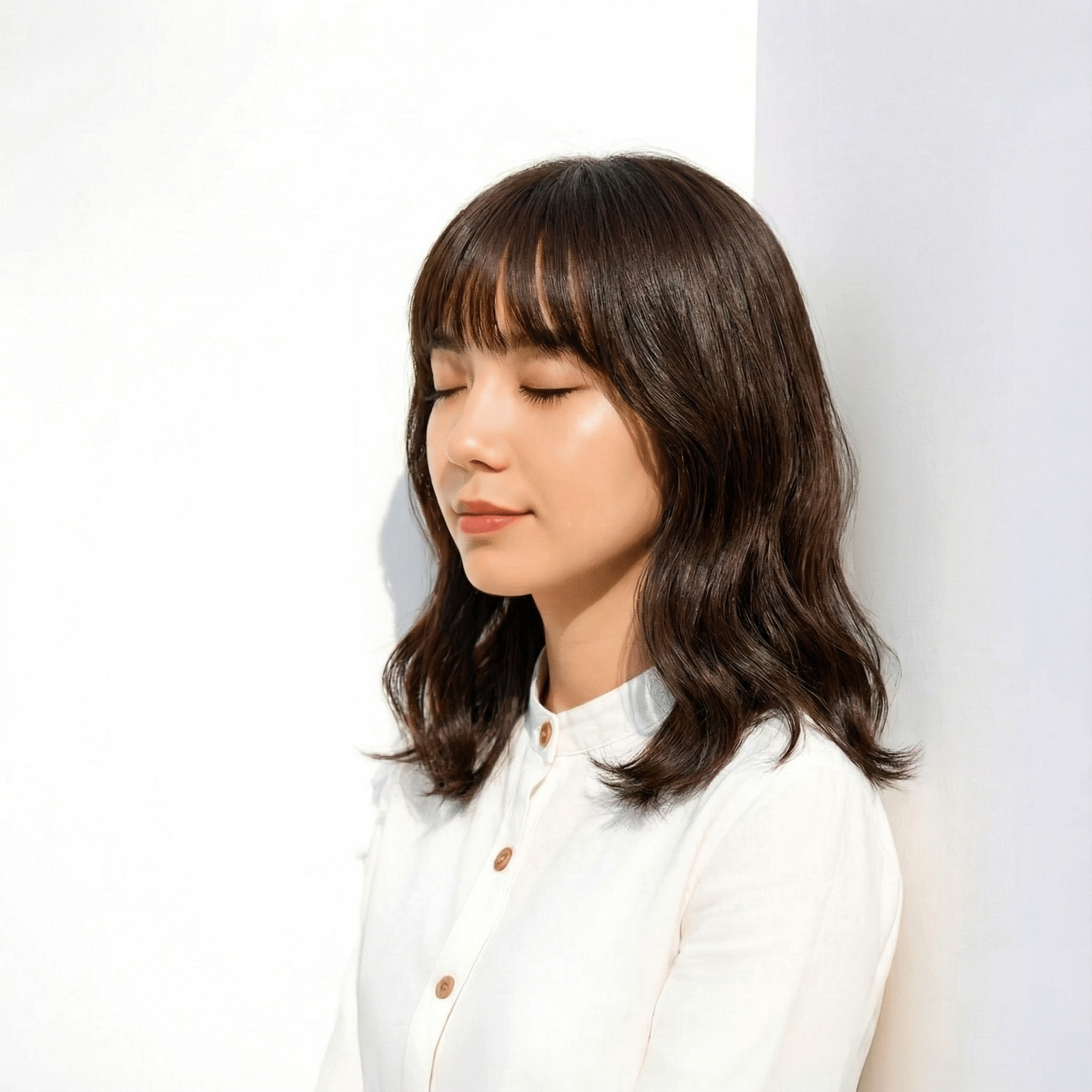 ブリーチなし_ブラウン系カラー