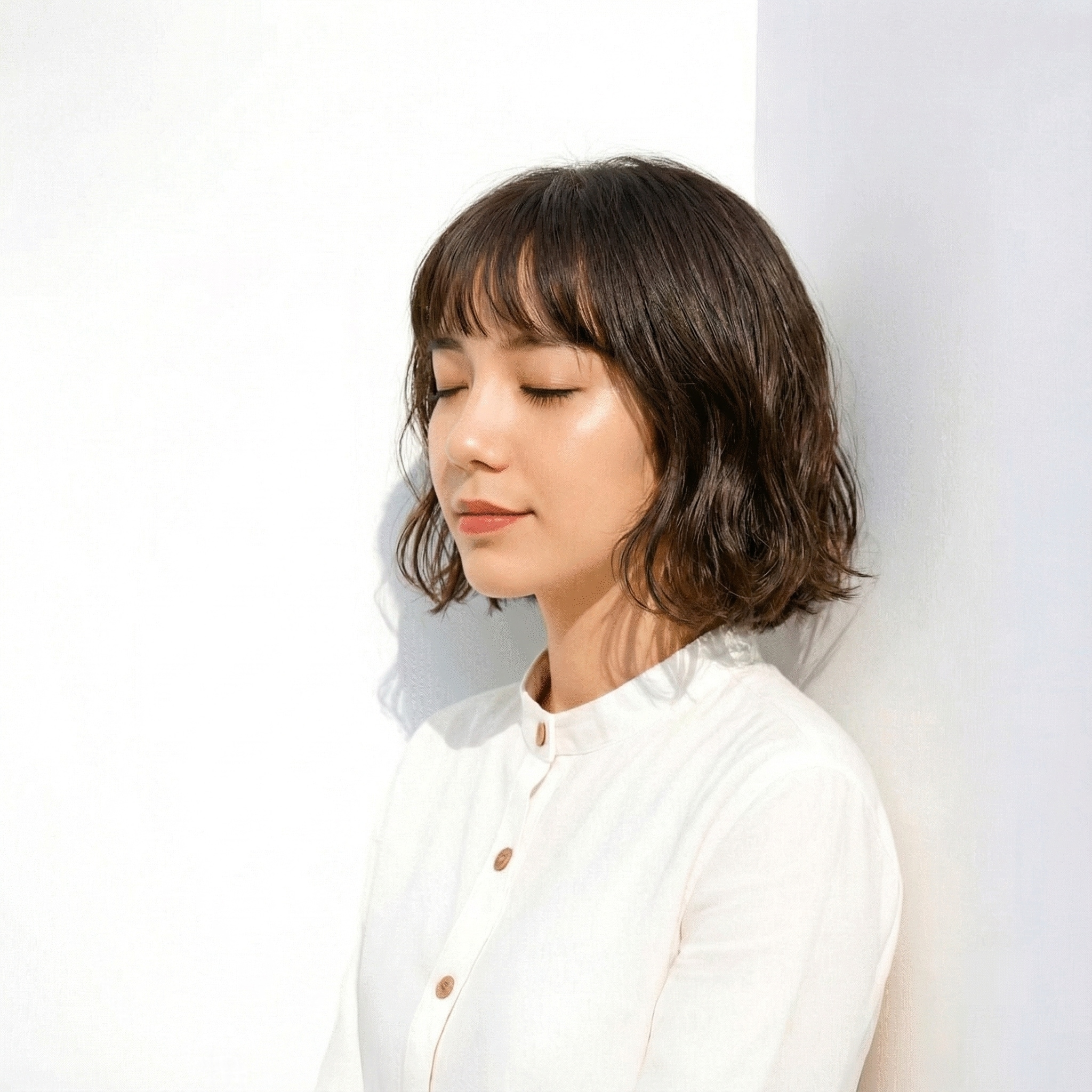 ブリーチなし_寒色系カラー