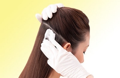 シエロムースカラーPOINT１　指でちょい染め！根元まで隙のない仕上がり！