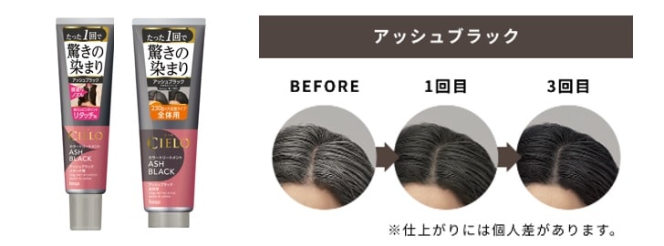 シエロ カラートリートメント