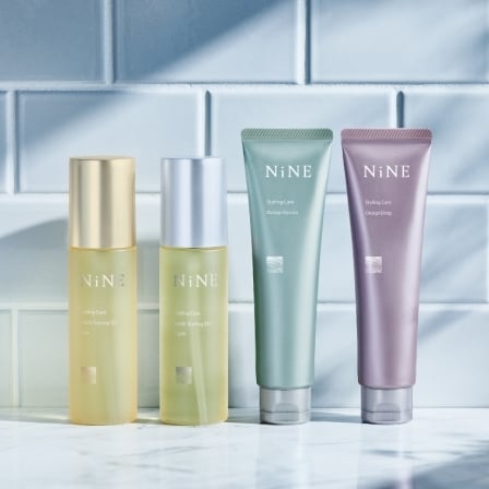 NiNE Styling Oil ＆ Cream