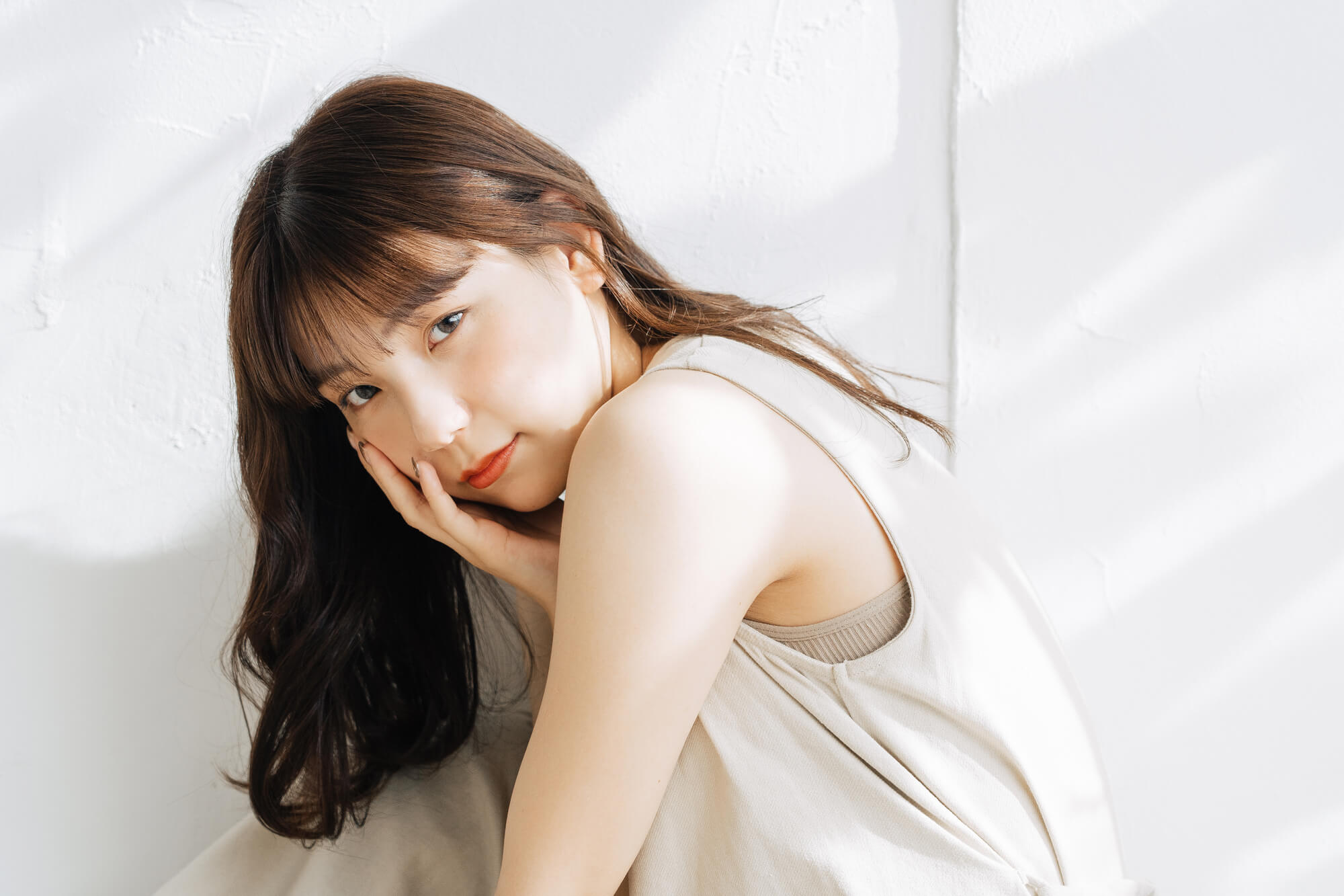 オレンジ系の髪色の特徴は？