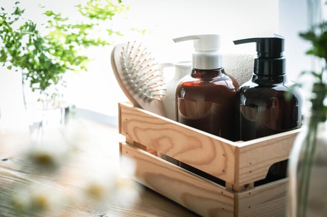 自宅での髪色ケア