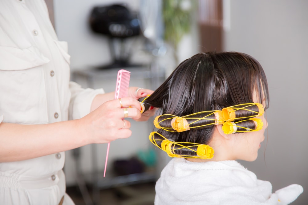 パーマとカラーの理想的な順番は？