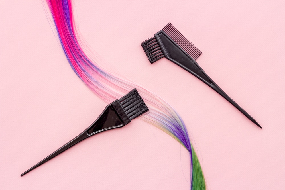 毛先だけ染める裾カラーのデメリット3選