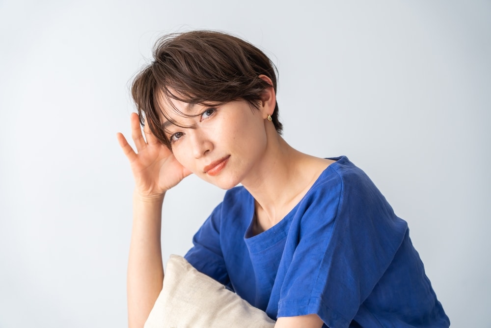 40代女性が前髪をつくる4つのメリット