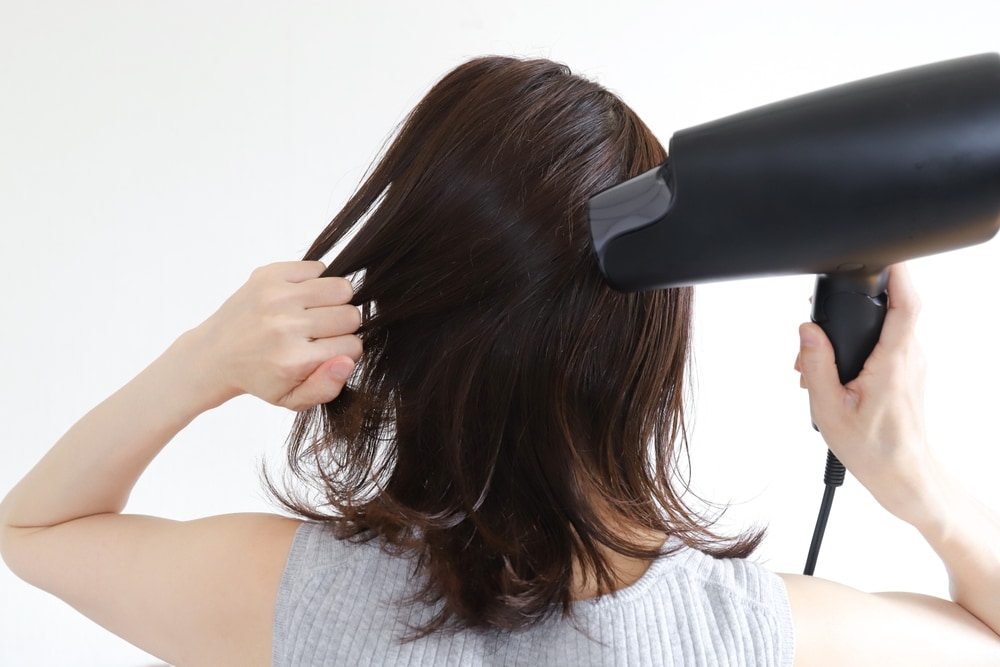 くせ毛のドライ方法