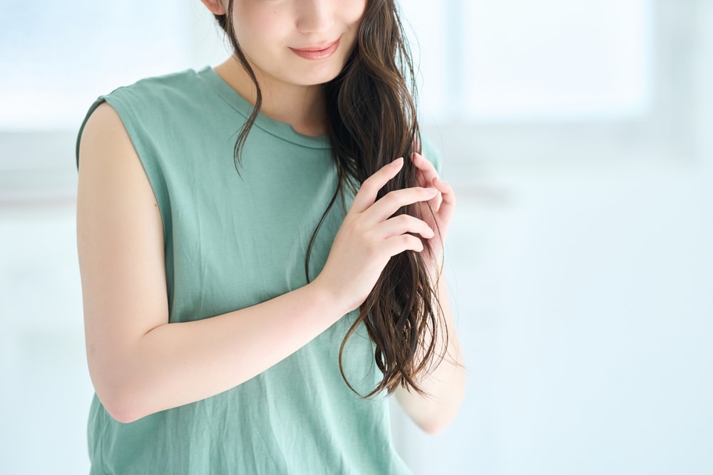 ③カラーやパーマを長持ちさせるケアをする