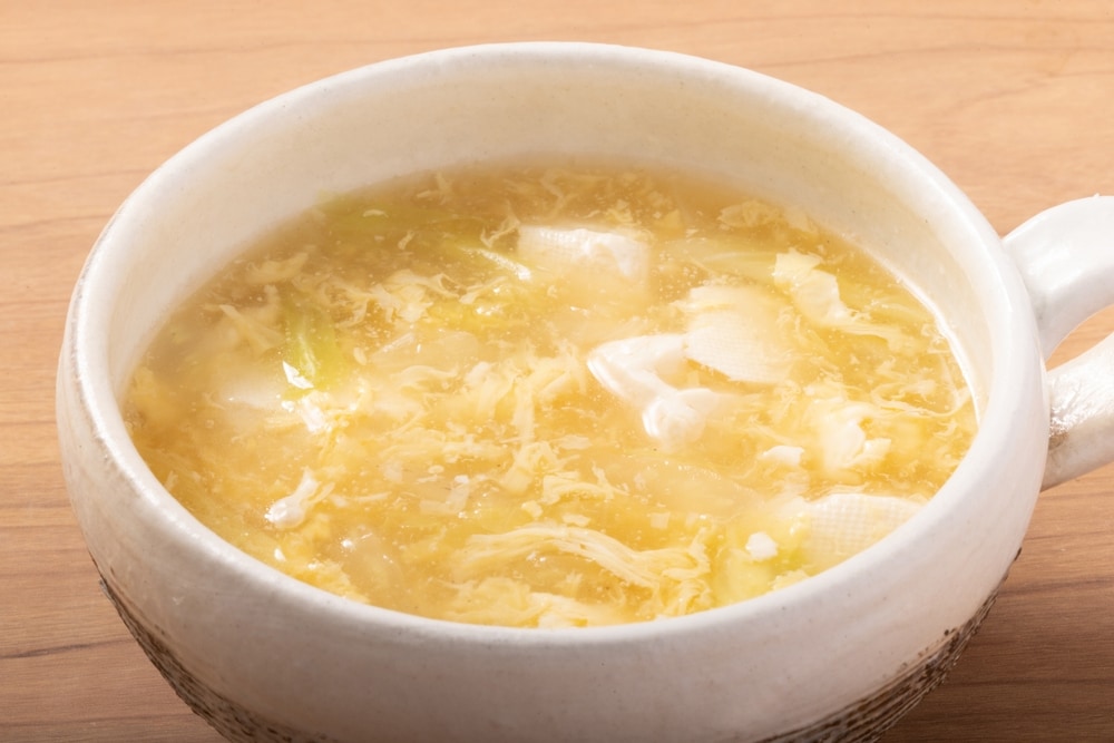 中華風卵スープ