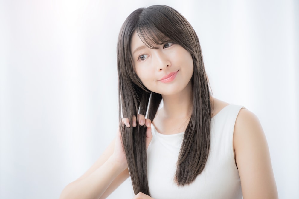 4. アルカリカラー剤に比べて繰り返しても髪が傷みにくい