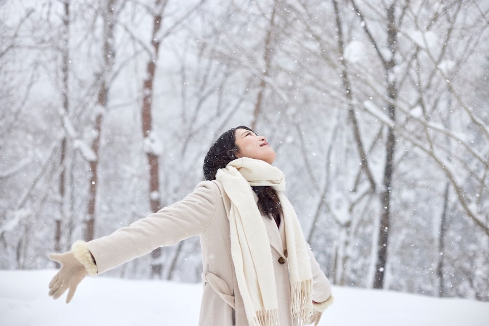 冬場の過ごし方