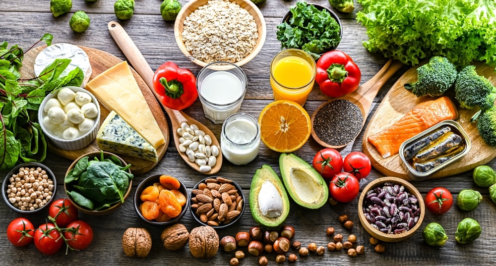 抜け毛対策1：髪によい栄養素をとる