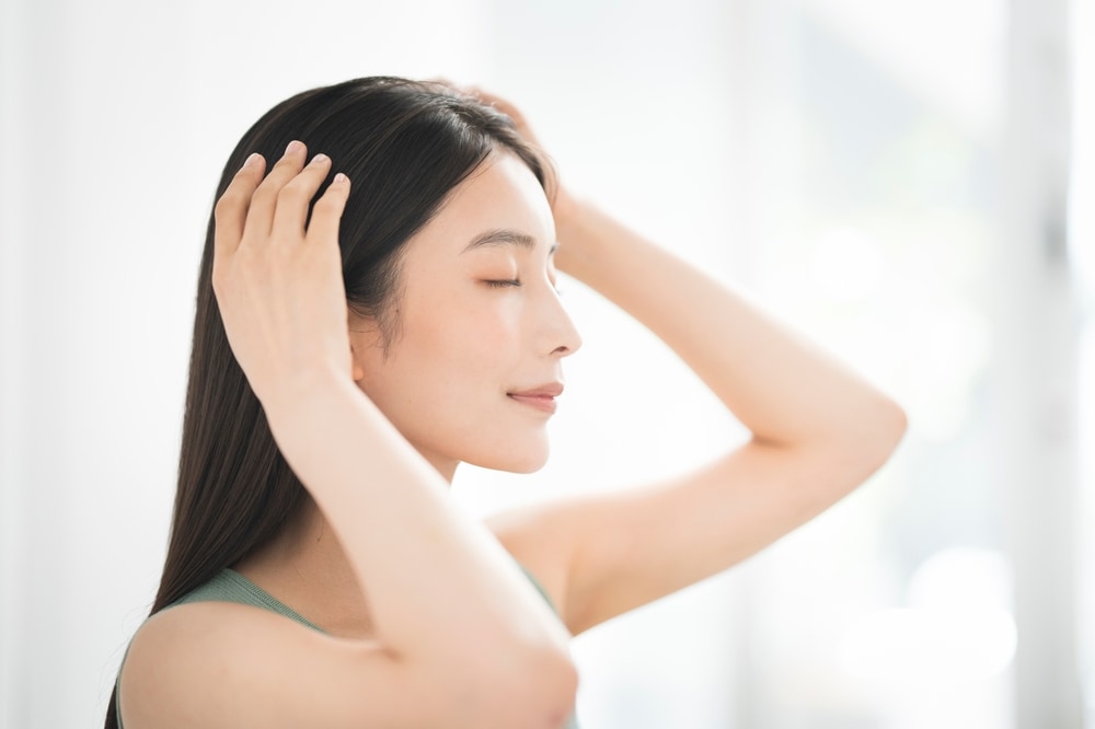 入浴前の頭皮ケアとして使う