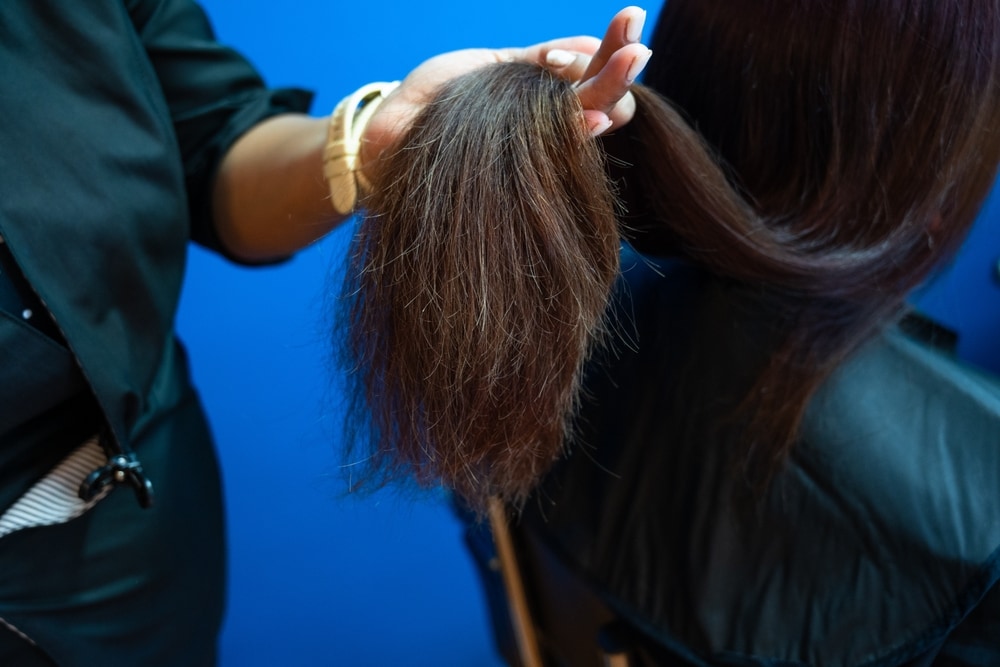 枝毛は修復できない