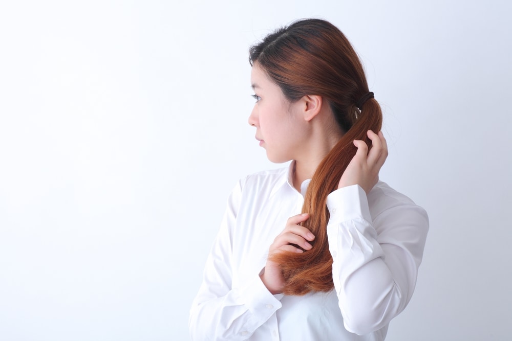 髪の毛が伸びるのが早い人っている？