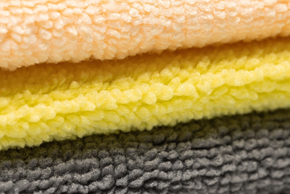 吸水性の高いタオル