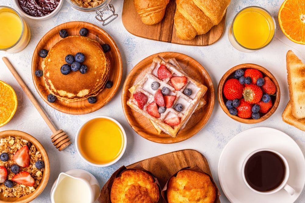 糖分を多く含む食べ物