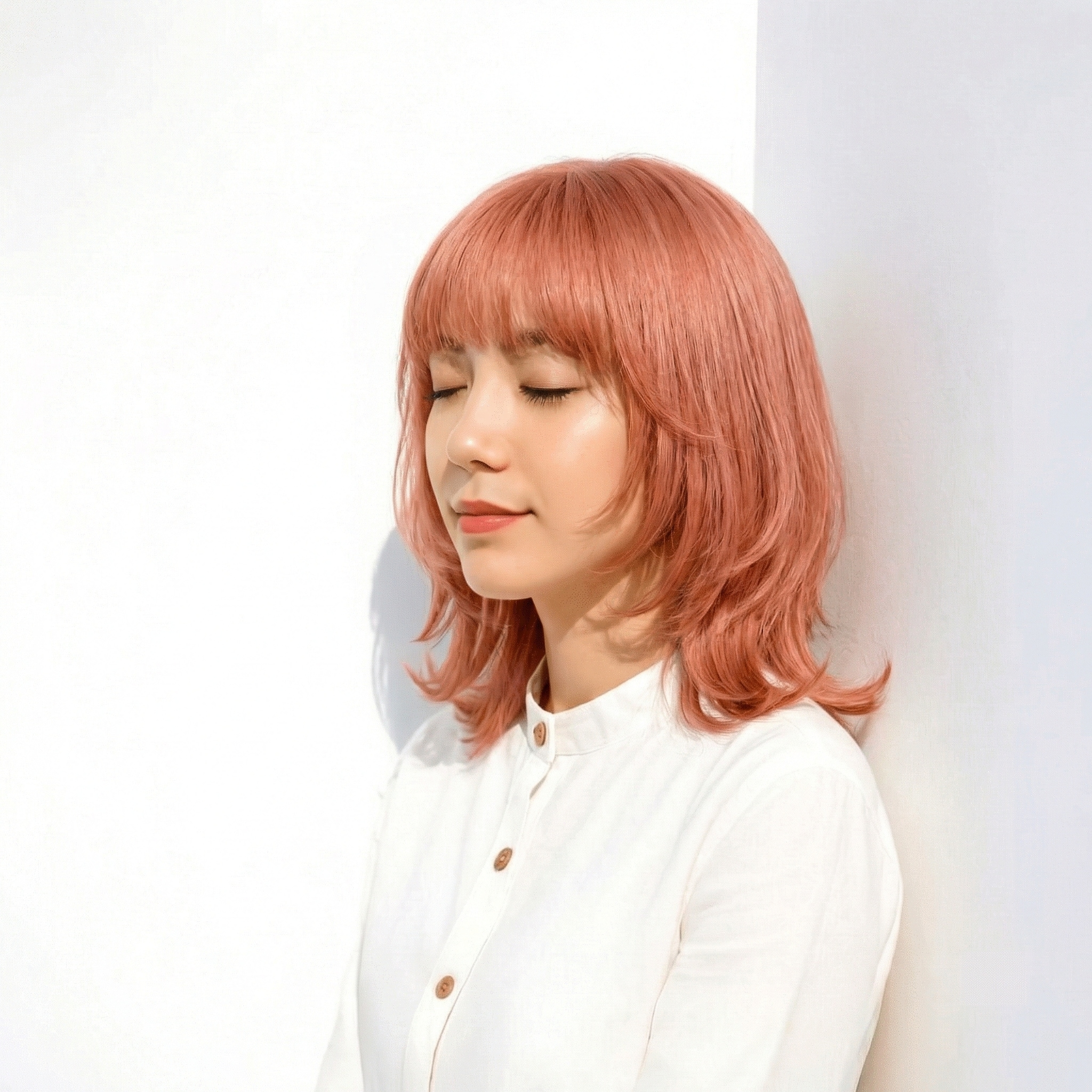 オレンジ系のヘアカラー・髪色一覧 | LICOLO