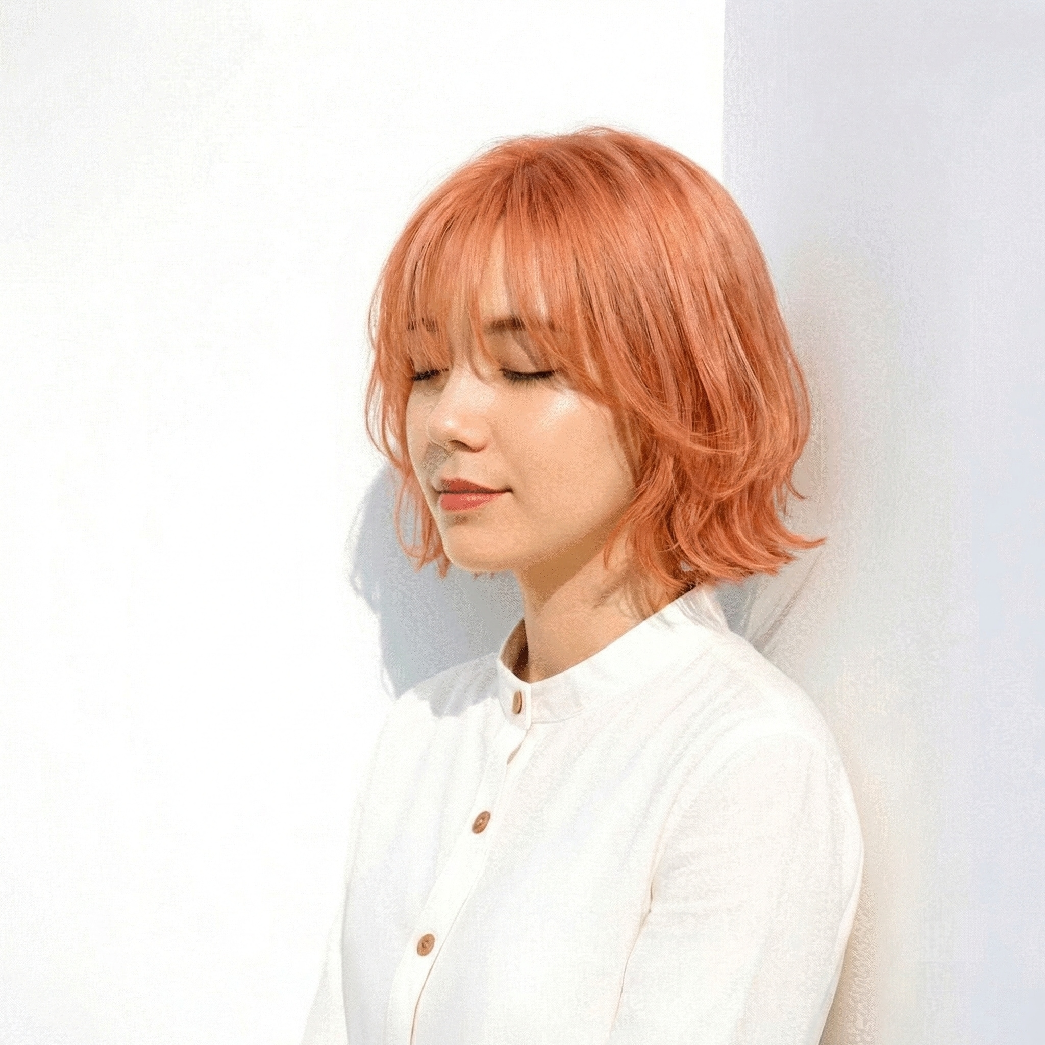 オレンジ系のヘアカラー・髪色一覧 | ヘアカラーリング | LICOLO - 髪