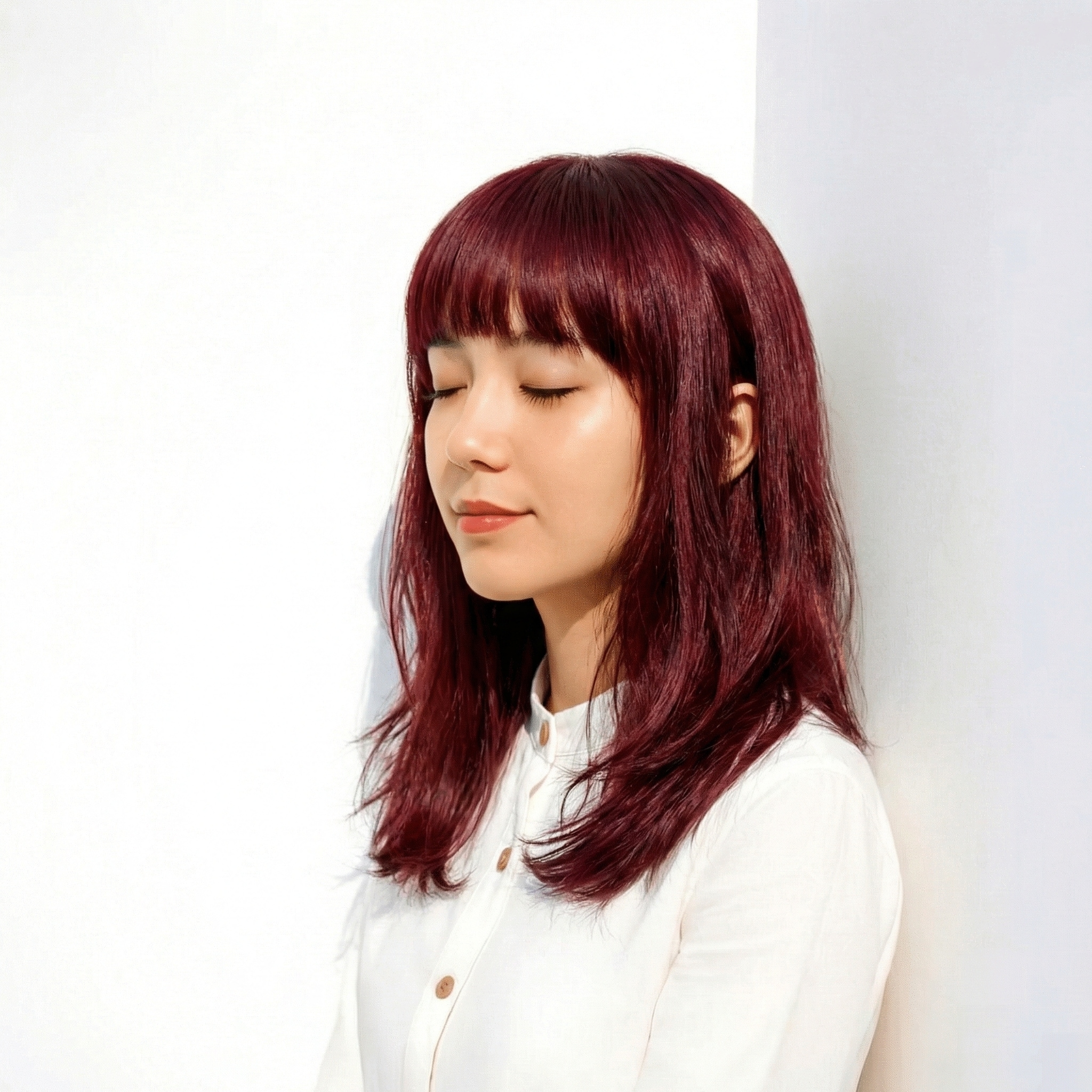 オレンジ系のヘアカラー・髪色一覧 | LICOLO