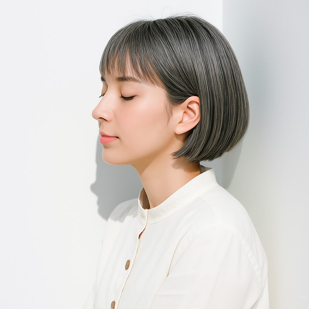 白髪が目立たないカラーって何色？白髪を生かしたカラーリングで