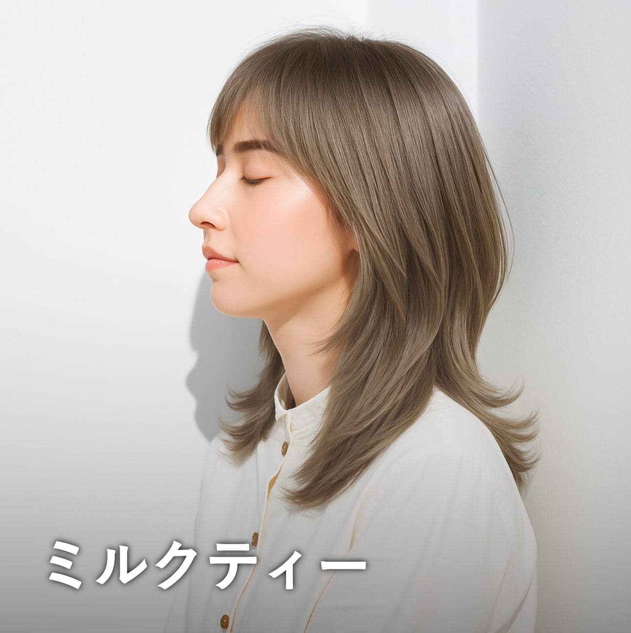 白髪が目立たないヘアカラー8選。白髪を生かしたカラーリングも徹底