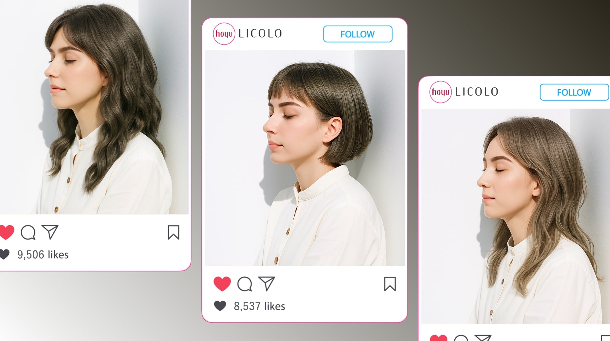 カーキベージュってどんな髪色？明るめ暗めのヘアカラー8選
