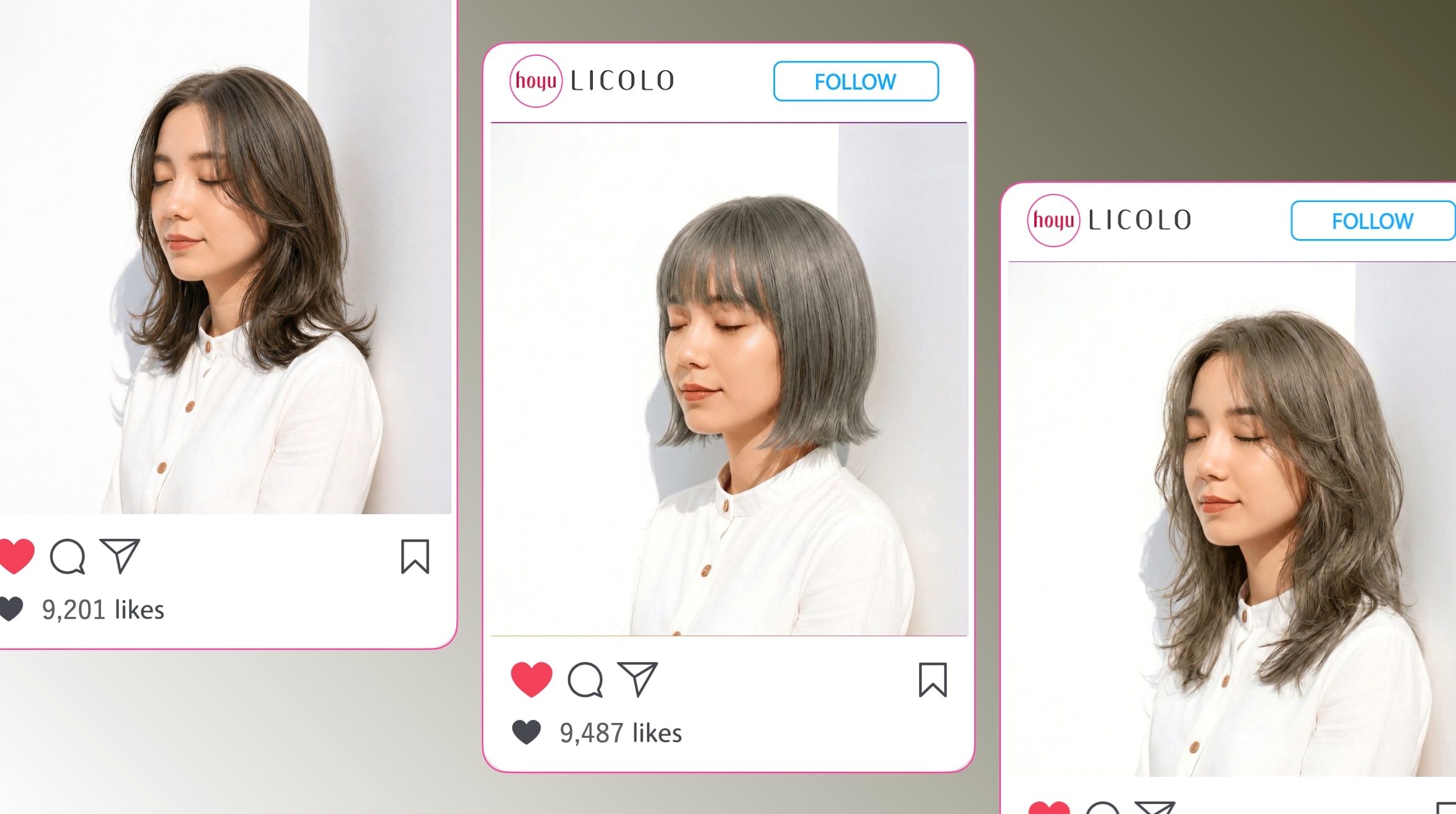 オリーブグレージュってどんな髪色？おしゃれなヘアスタイル一覧を大公開！