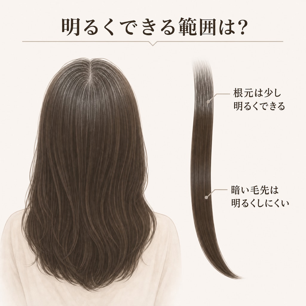 白髪染めで明るくしたい！セルフでできる範囲や染め方を解説 | LICOLO