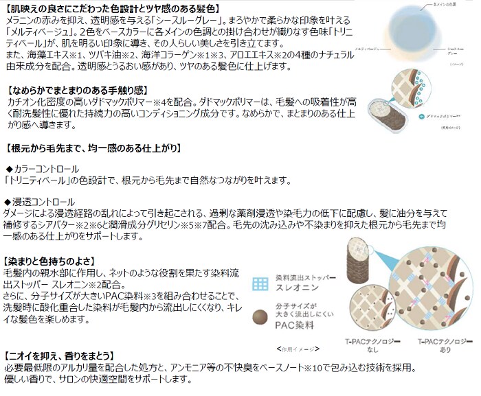 プロステップ_ルミシャス_特長